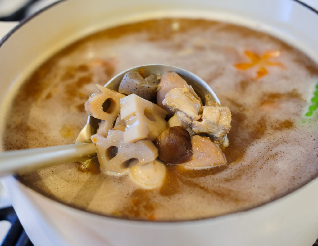 具は小さめにしました