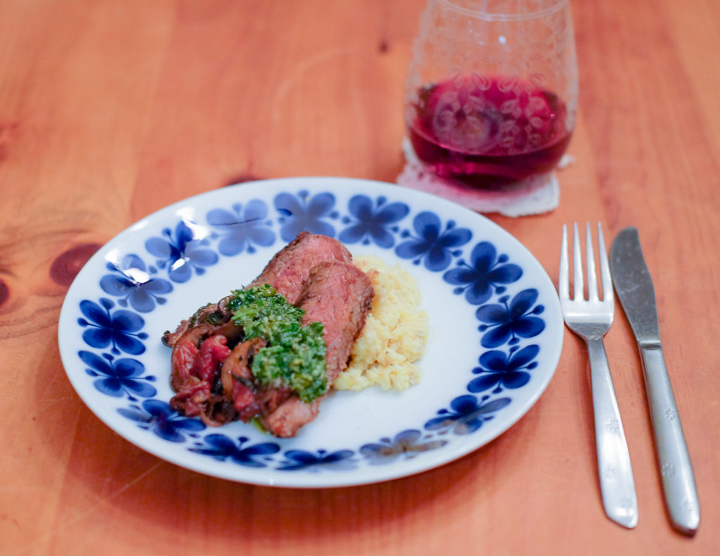 仕事のあとの一杯♪