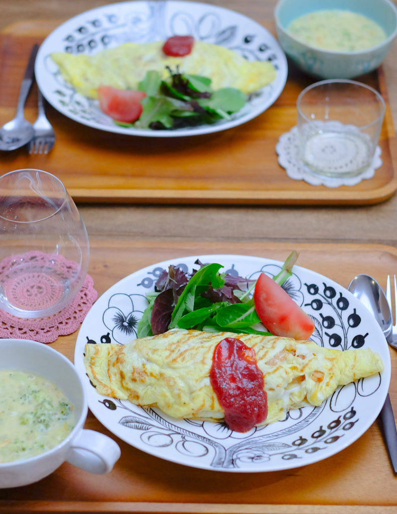 深夜食堂？のオムライス