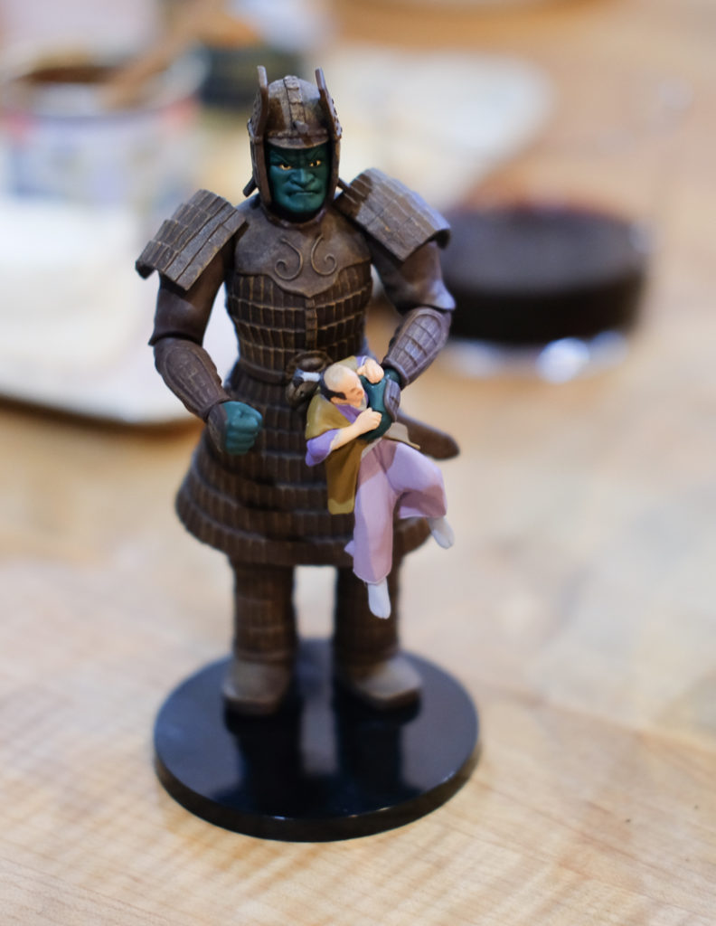 大魔神フィギュア