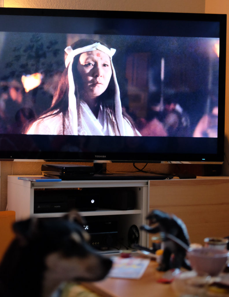 ちょっとおどろおどろしい