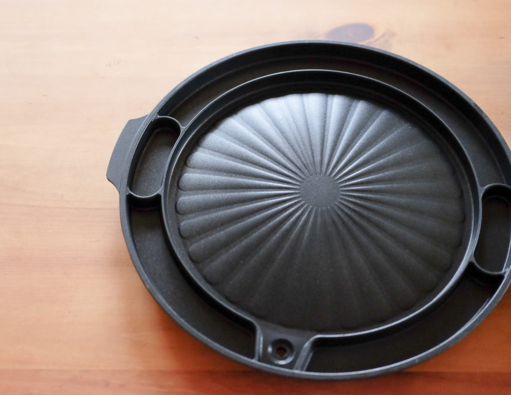 韓国焼き肉用鉄板