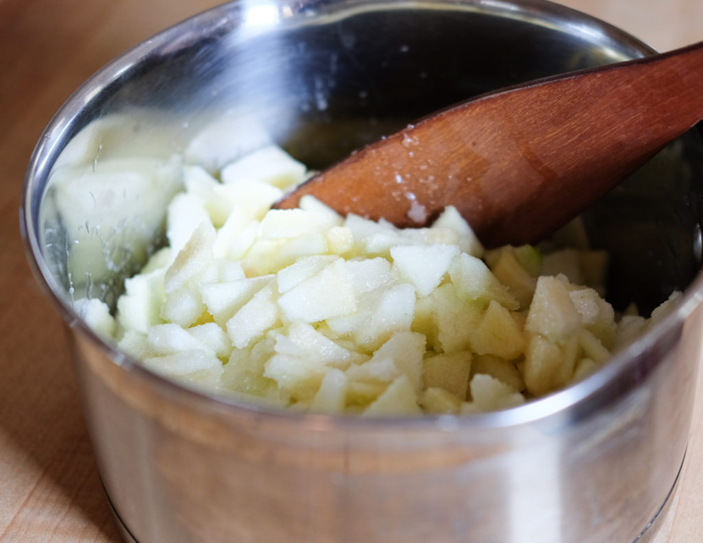 砂糖をまぶして...