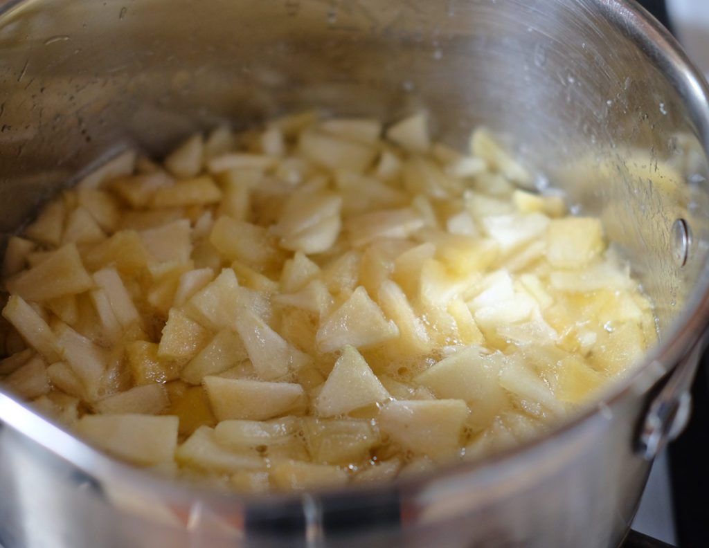 お鍋でことこと