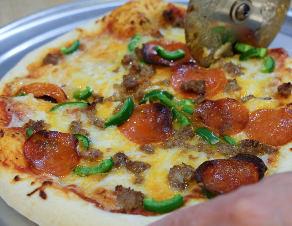 ペパロニ＆ソーセージ＆ハラペーニョ