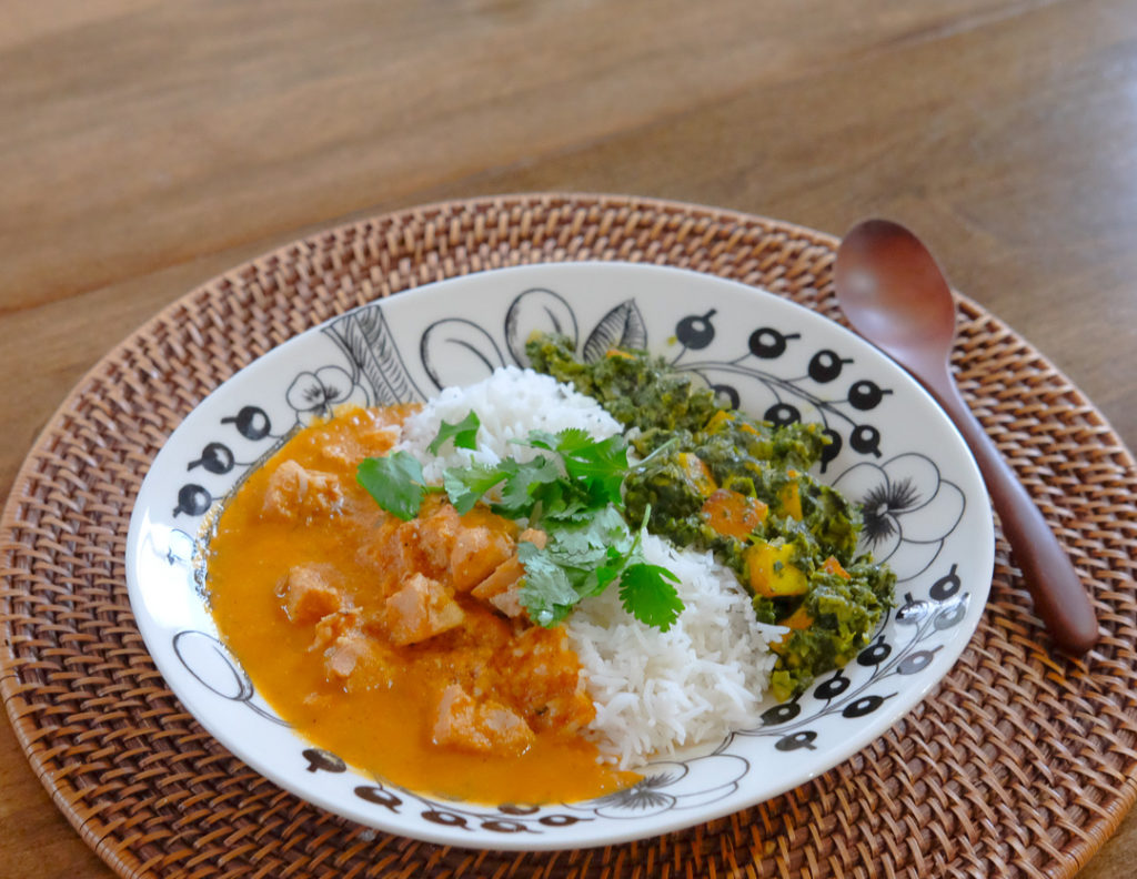 意外と簡単・インドカレー