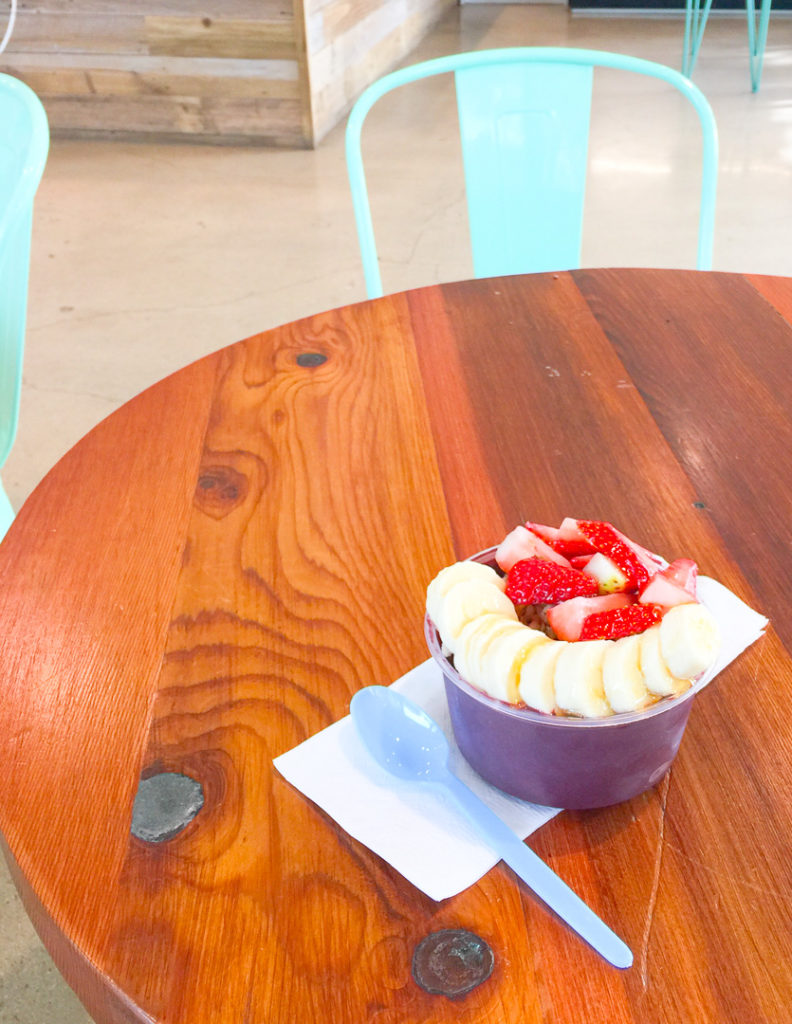 いちごとばななが山盛り