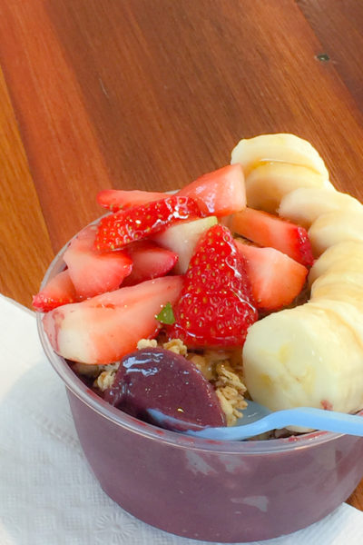 大好きなアサイボウル