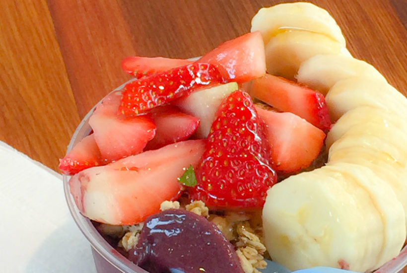 大好きなアサイボウル