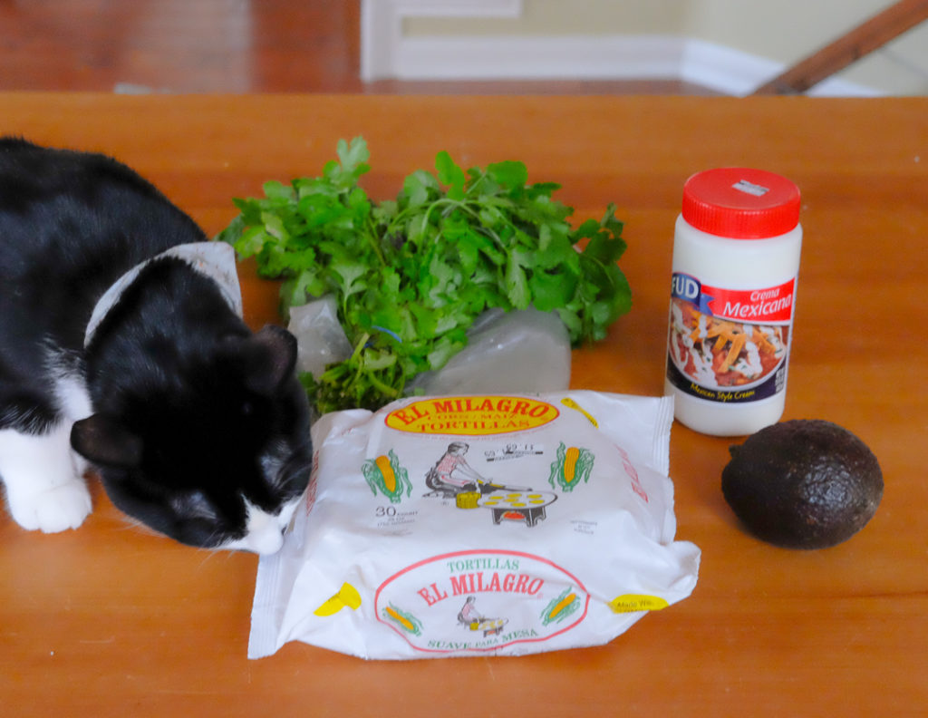 メキシカンマーケットでの買い物