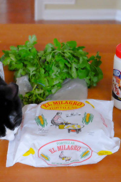 メキシカンマーケットでの買い物