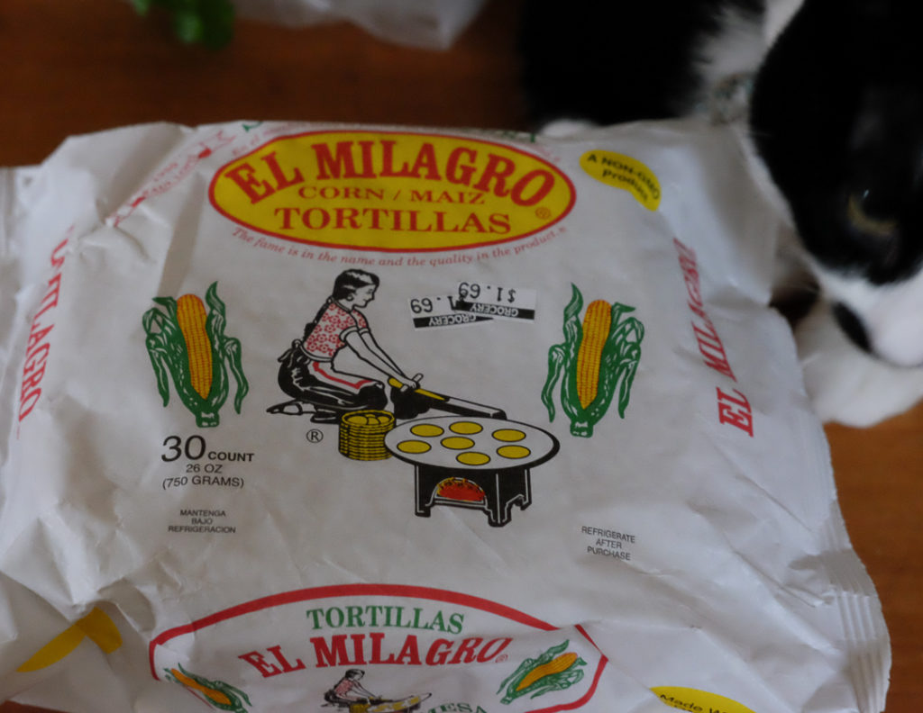 コーントルティーヤ