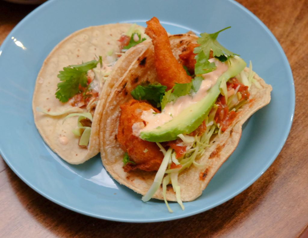 シュリンプタコス