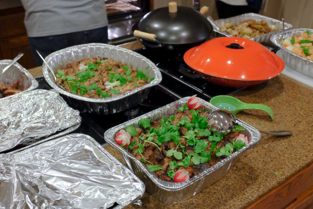 ご馳走たくさん