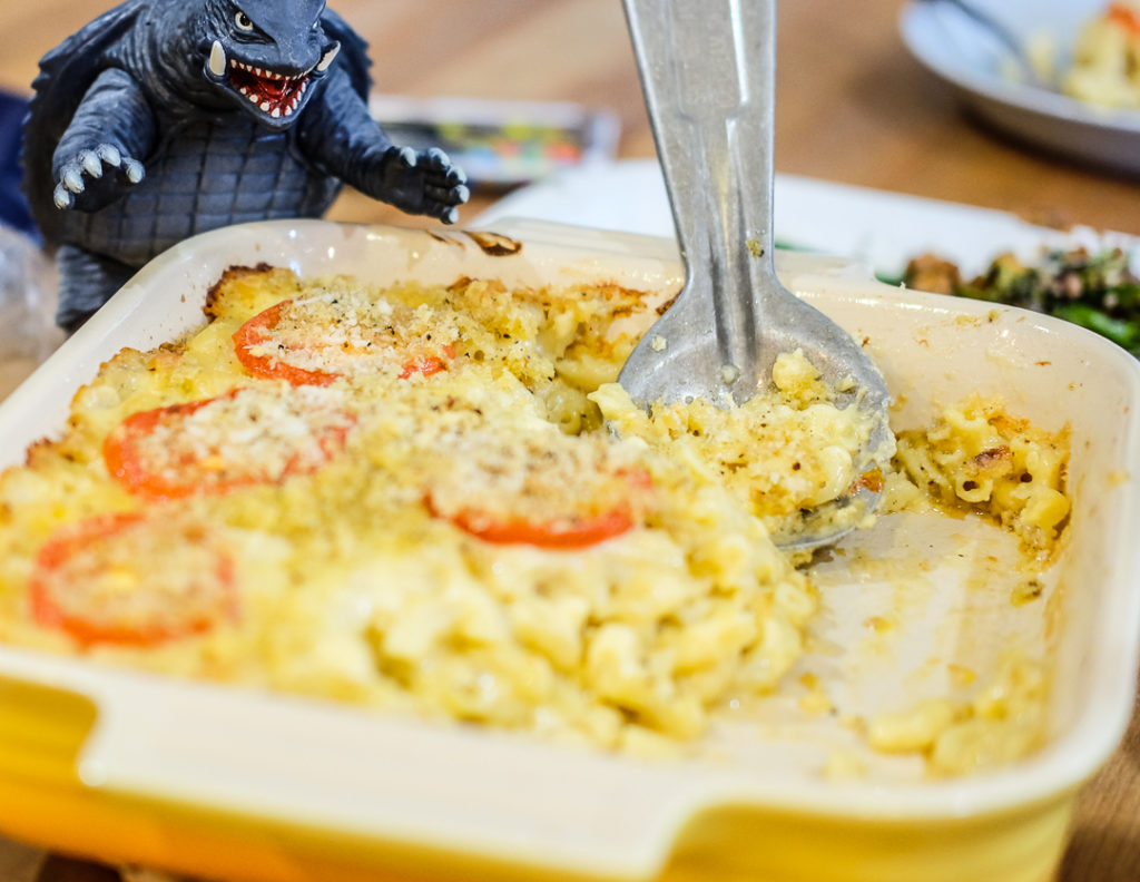 大人のマカロニチーズ