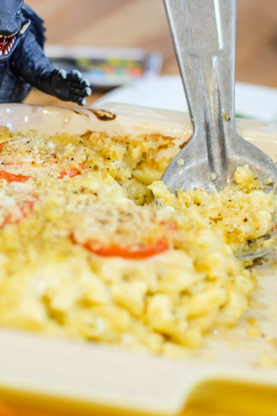 大人のマカロニチーズ