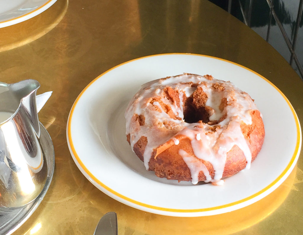 とってもおいしかった、ドーナツ