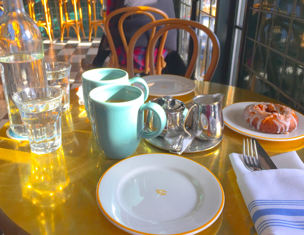 セッティングがかわいい