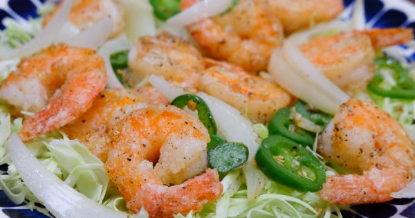 チャイニーズ・ソルト＆ペッパーシュリンプ