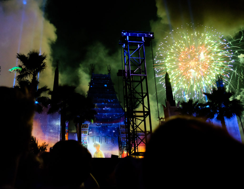 スターウォーズ・ライトショー