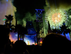 スターウォーズ・ライトショー