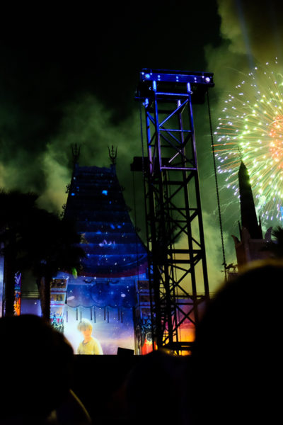 スターウォーズ・ライトショー