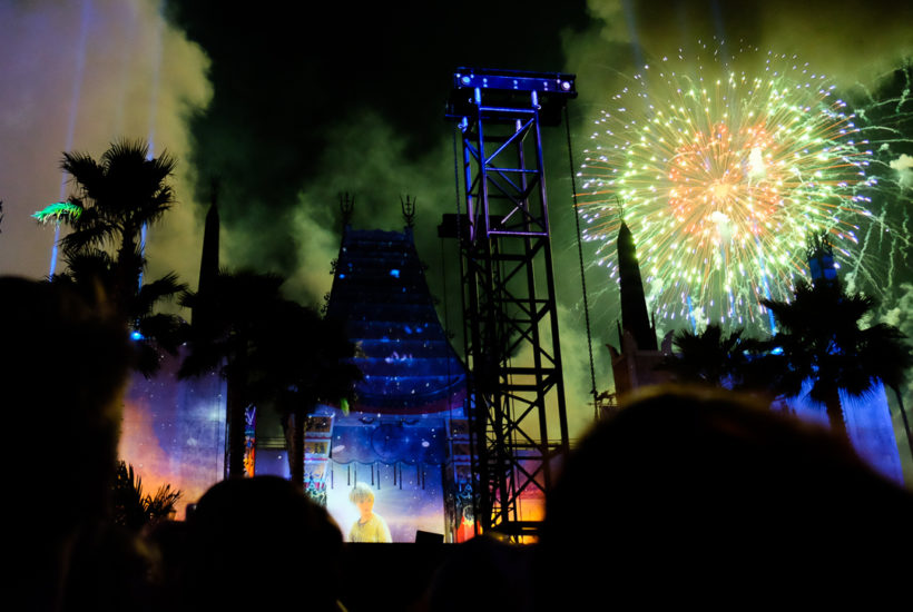 スターウォーズ・ライトショー