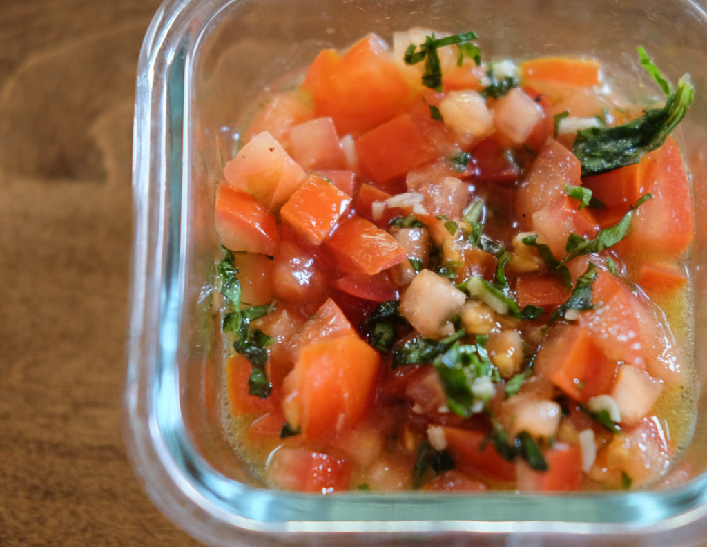 ブルスケッタ用トマト