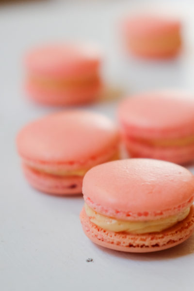 マカロン出来た♪