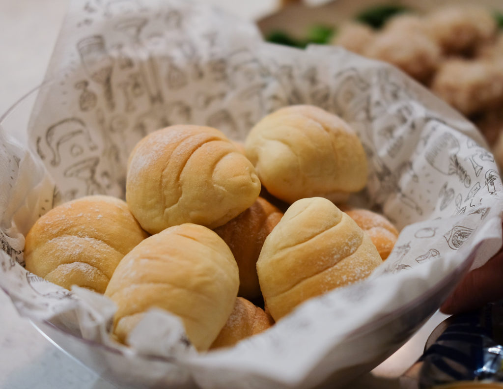 酒粕入りの白パン