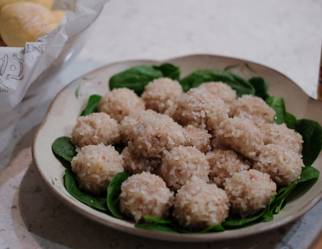 もち米しゅうまい