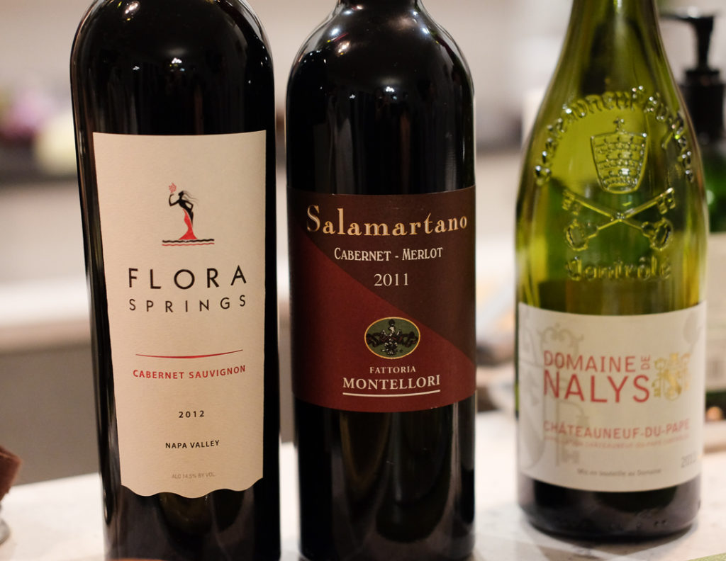 おいしかったワイン