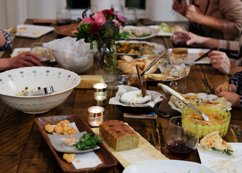 豪華なテーブル