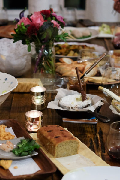 豪華なテーブル