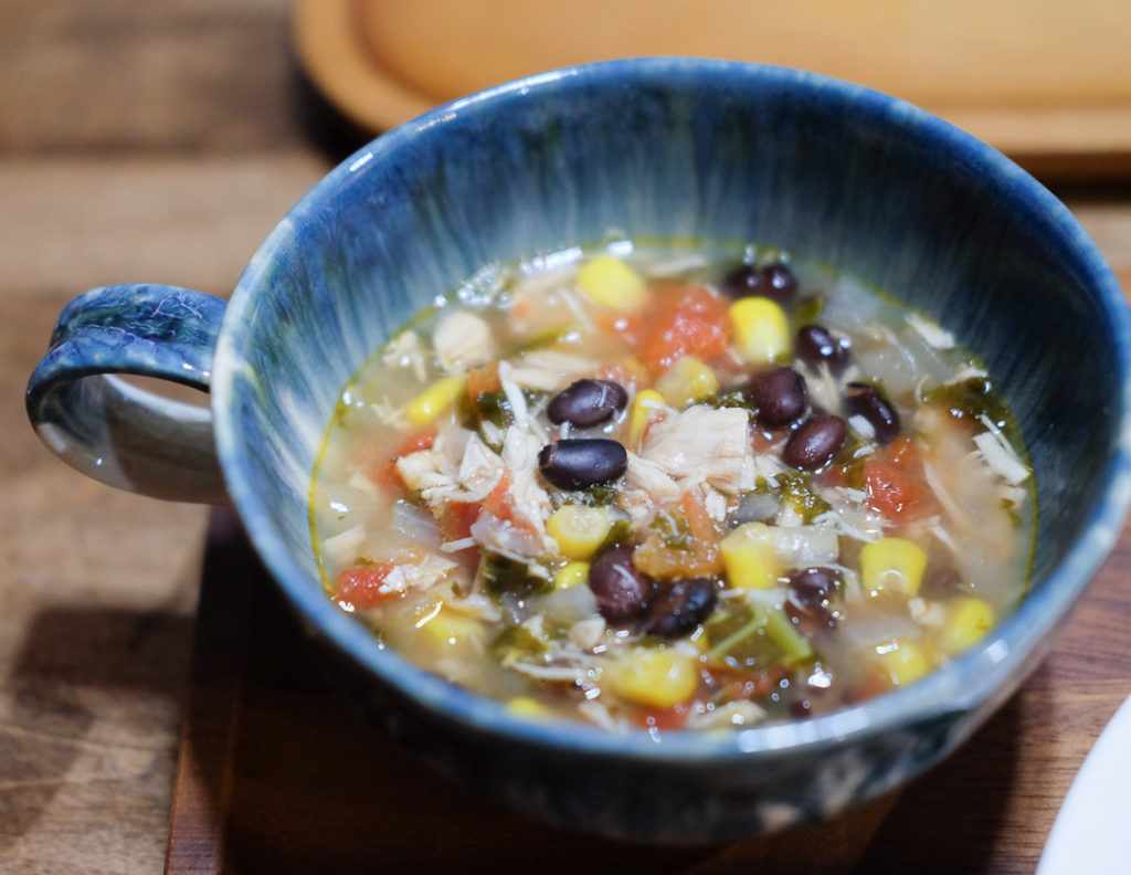 トルティーヤスープ