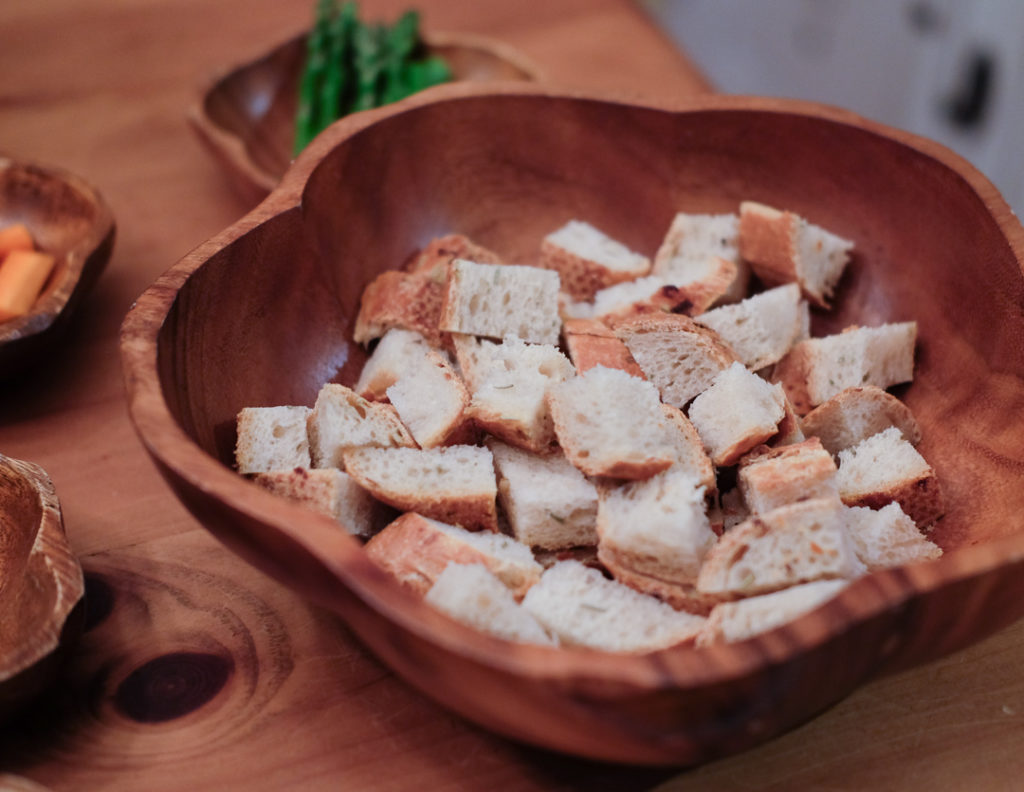 ローズマリー＆ガーリックバゲット