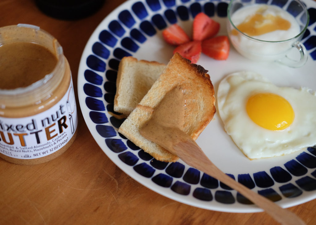 トレジョの新製品、ミックスナッツバター