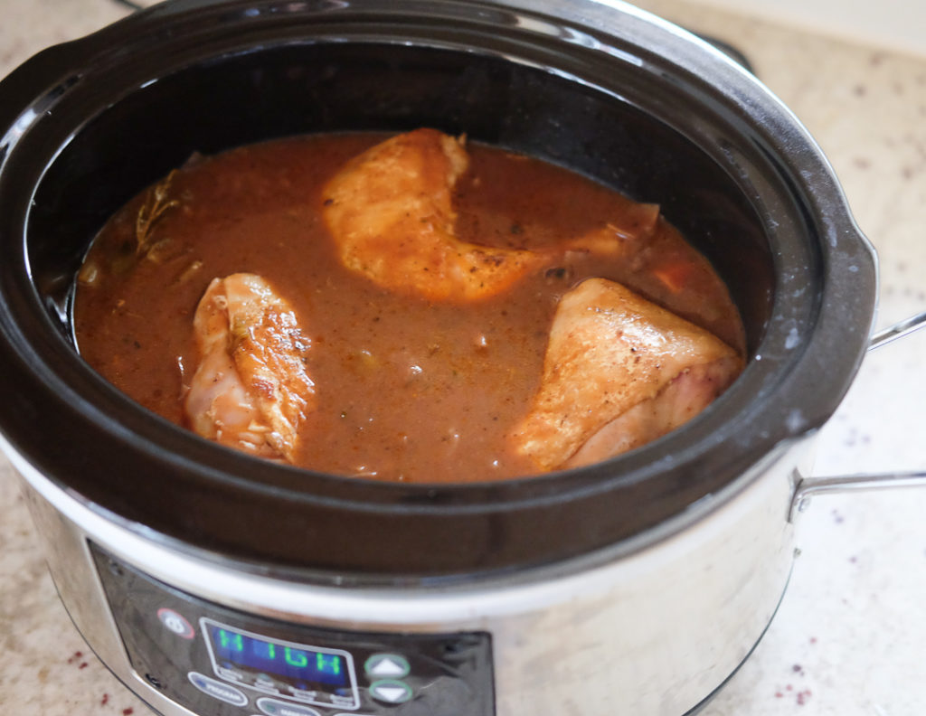 スロークッカーで