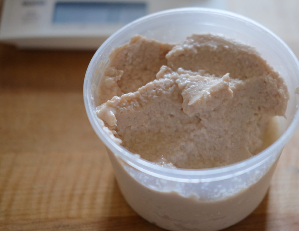 フレッシュな酒粕