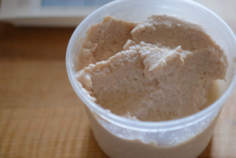 フレッシュな酒粕