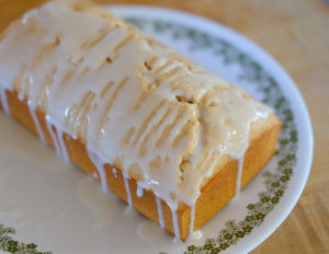 アイスクリームで作る、パウンドケーキ