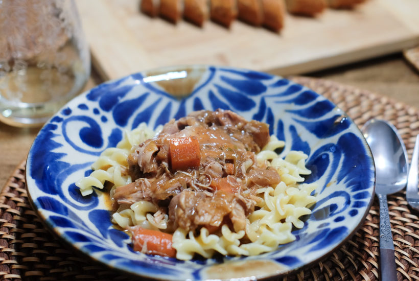 コック・オー・ヴァン