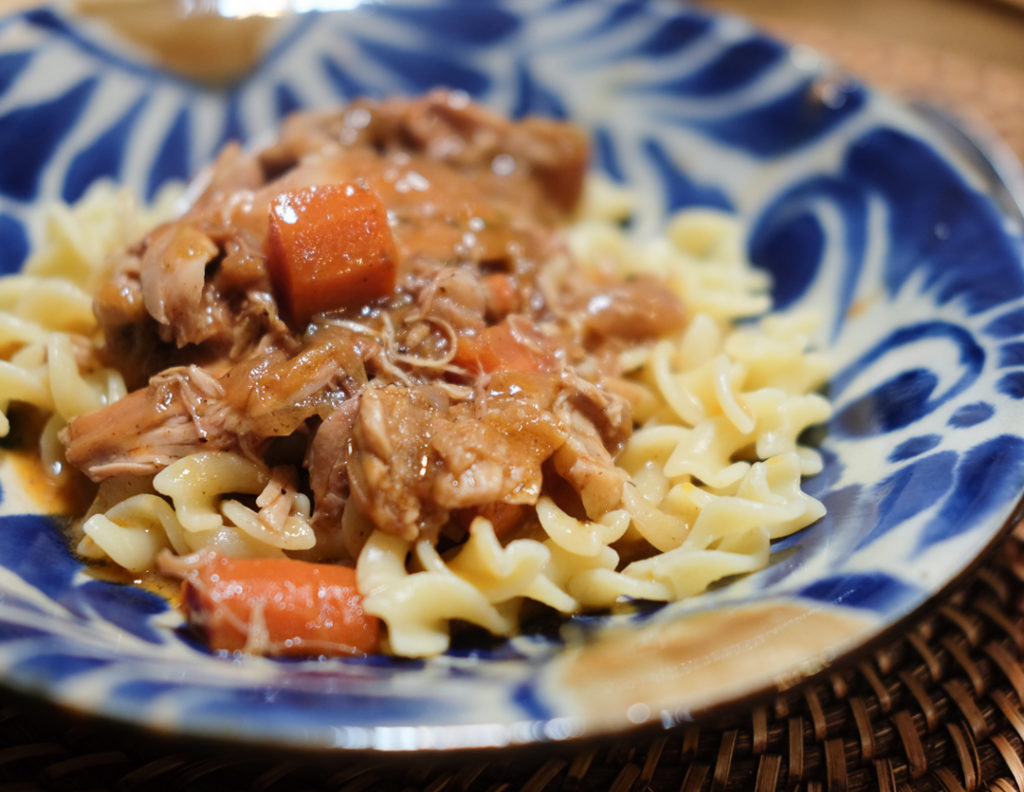 やちむんに盛ってみた♪