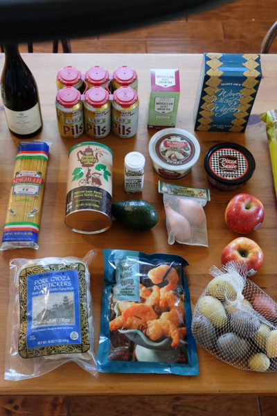 トレジョでのお買い物