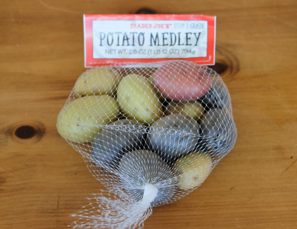 カラフルポテト