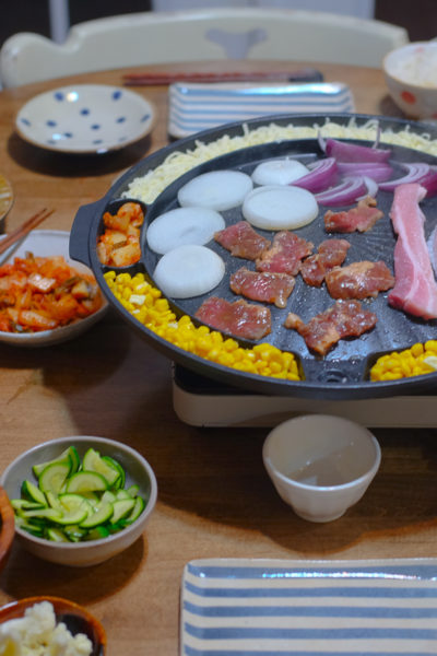 おうちで韓国風焼き肉！