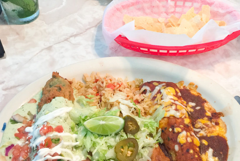 テックスメックスレストランディナー