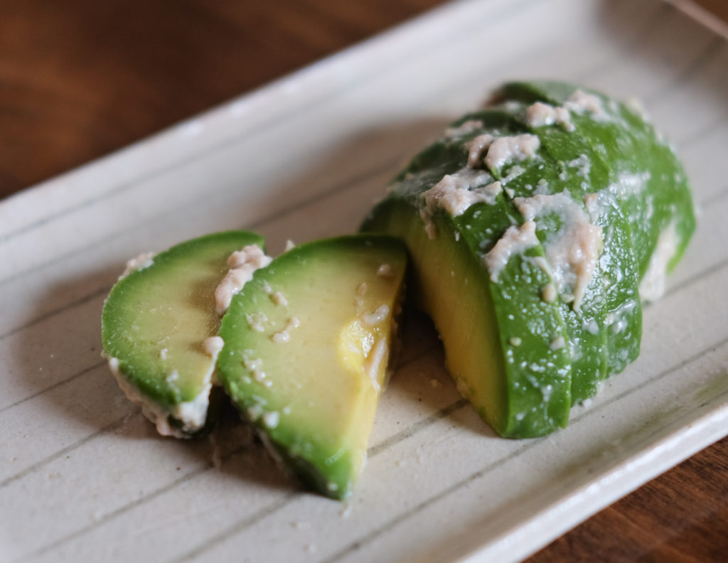 ねっとり、濃厚