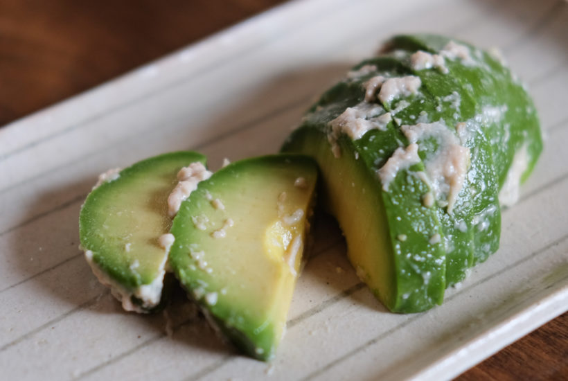 ねっとり、濃厚