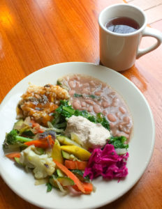 マクロビランチ